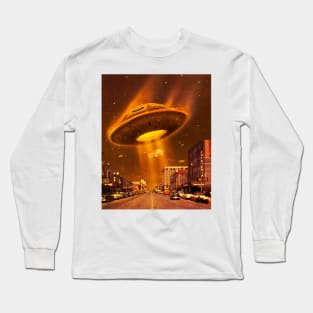 Panic in the city Long Sleeve T-Shirt